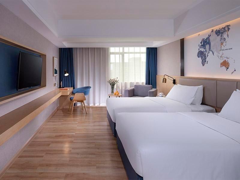 Kyriad Marvelous Hotel Dongguan Changan Light Rail Station Luaran gambar
