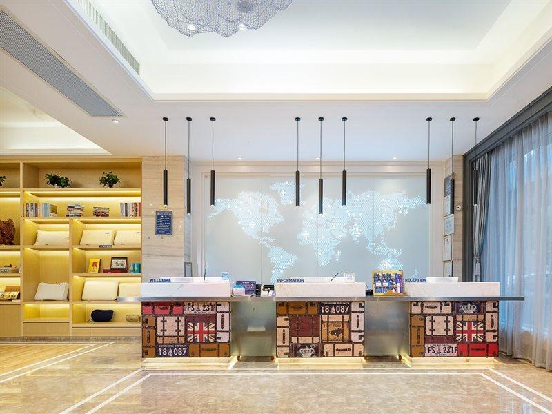 Kyriad Marvelous Hotel Dongguan Changan Light Rail Station Luaran gambar