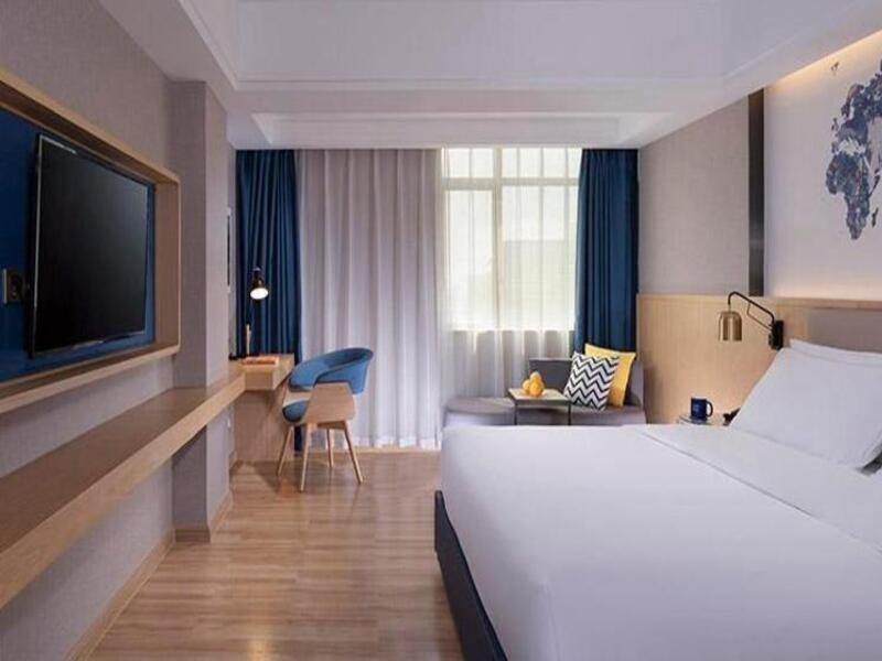 Kyriad Marvelous Hotel Dongguan Changan Light Rail Station Luaran gambar