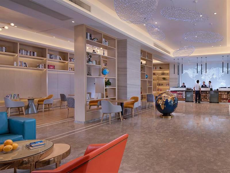 Kyriad Marvelous Hotel Dongguan Changan Light Rail Station Luaran gambar
