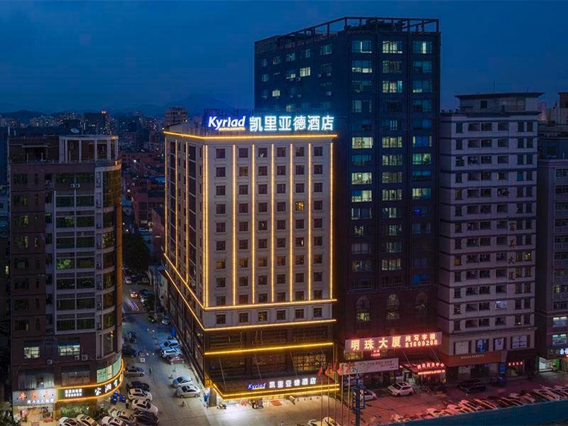 Kyriad Marvelous Hotel Dongguan Changan Light Rail Station Luaran gambar